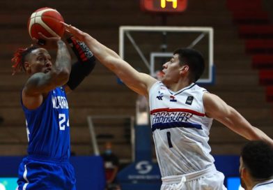 Nicaragua vence a Paraguay en Pre-Clasificatorio de Baloncesto