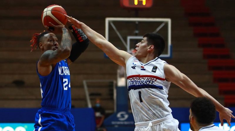 Nicaragua vence a Paraguay en Pre-Clasificatorio de Baloncesto