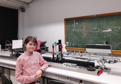 Laurent Simons de 11 años de edad en la Universidad de Amberes