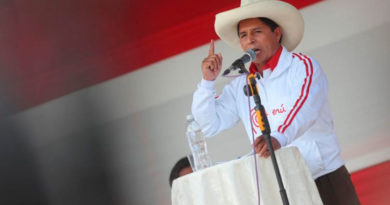 Pedro Castillo, presidente de la Hermana República del Perú.