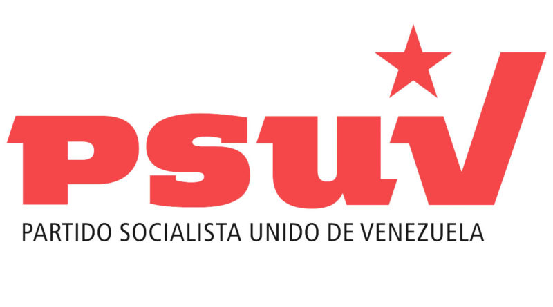Logo del Partido Socialista Unido de Venezuela (PSUV)