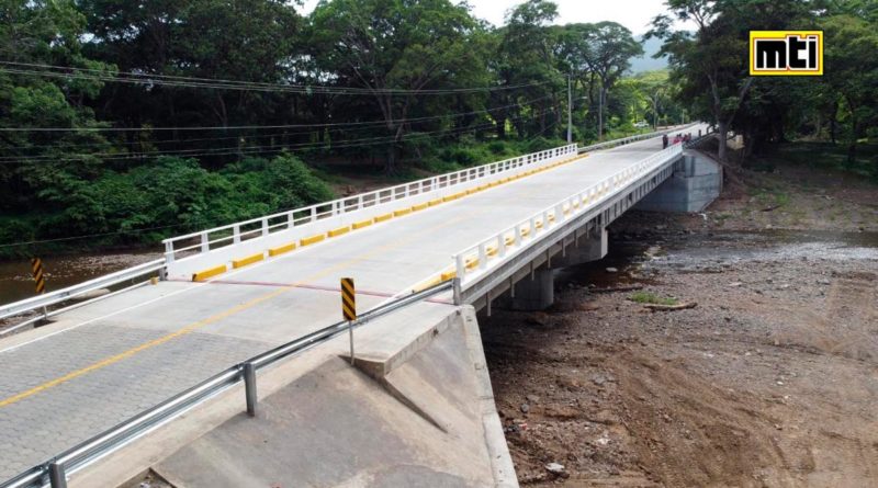 Gobierno Sandinista inaugura Puente Cárdenas en Rivas