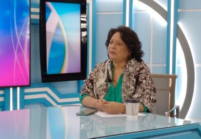 Adolfo Pastran, Eliezer Mora y Tirsa Sáenz en la Revista en Vivo, martes 6 de julio de 2021.