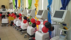 Nuevos ventiladores entregados por el Ministerio de Salud en el hospital departamental de Boaco
