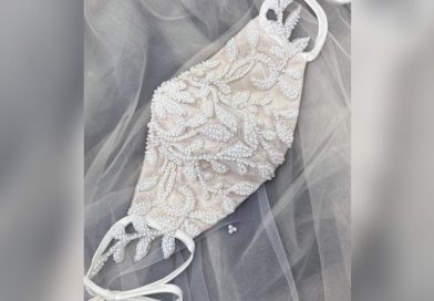Mascarilla de vestido de novia