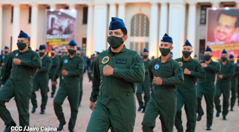 Acto del 41 Aniversario de la Fuerza Naval del Ejército de Nicaragua