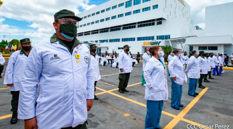 Cuerpo médico militar del Ejército de Nicaragua