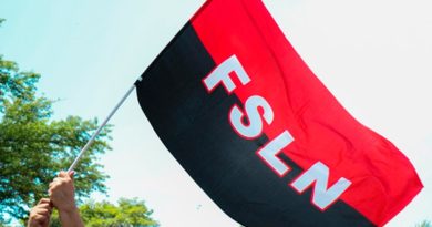 Bandera del Frente Sandinista de Liberación Nacional (FSLN)