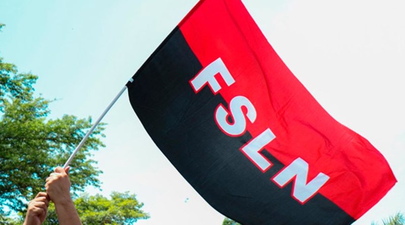 Bandera del Frente Sandinista de Liberación Nacional (FSLN)