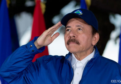 Comandante Daniel Ortega Presidente de la República de Nicaragua
