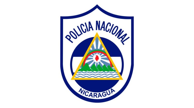 Logo Policía Nacional de Nicaragua