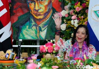 Compañera Rosario Murillo, Vicepresidenta de Nicaragua