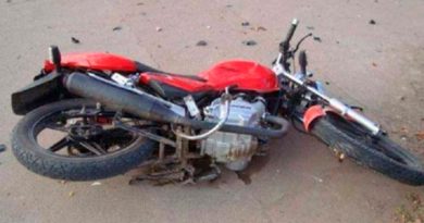 Conducir a exceso de velocidad causó la muerte de motociclista en Rosita