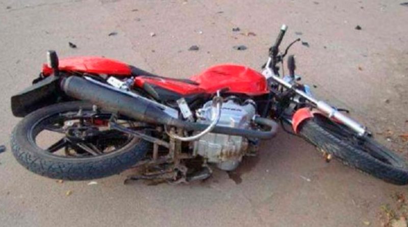 Conducir a exceso de velocidad causó la muerte de motociclista en Rosita