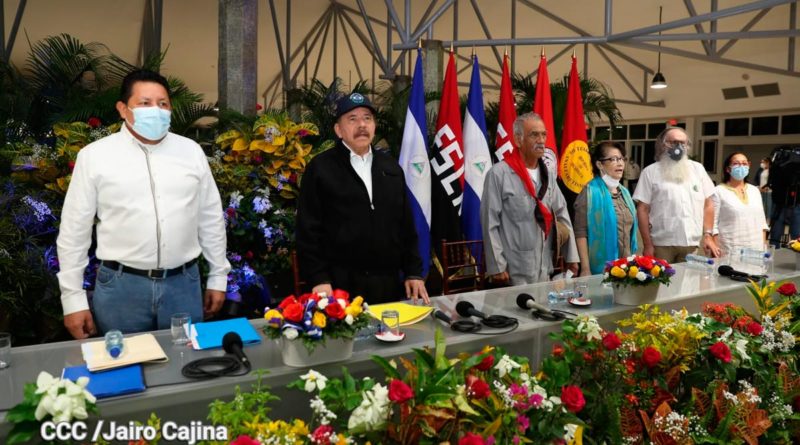 Presidente Daniel Ortega en el 41 aniversario de la Cruzada Nacional de Alfabetización