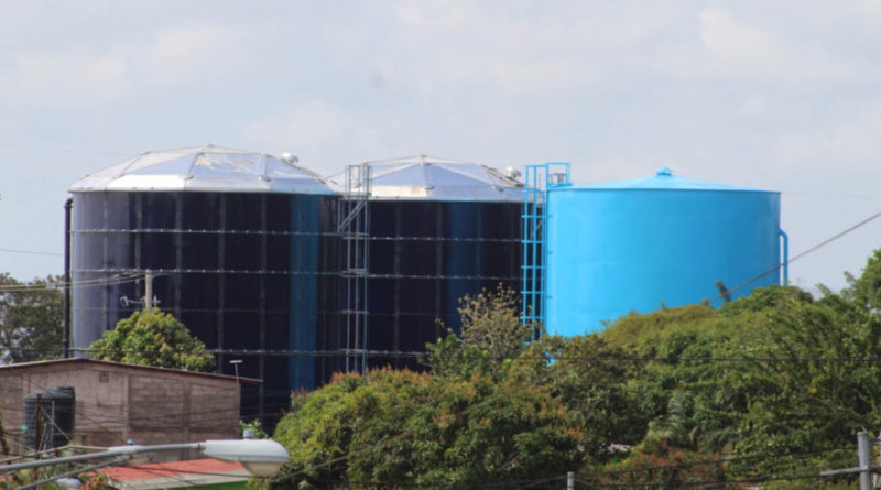 Tanques de agua construidos y rehabilitados en Catarina