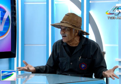 Profesor Orlando Pineda en Revista en Vivo, jueves 19 de agosto de 2021