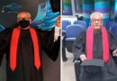 Anciano de 79 años se logra graduar de Ciencias Jurídicas