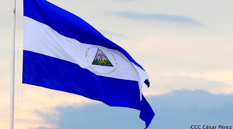 Bandera de Nicaragua