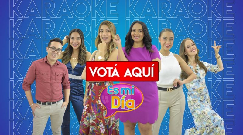 ¿Por quién querés votar en el karaoke, por Idis, Lizandra, Crismara, Mabel, Yunior o Kenia?