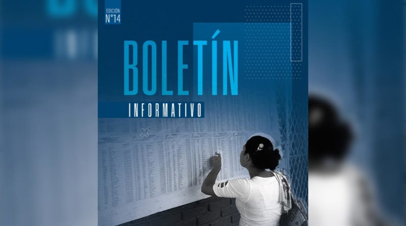 Boletín Informativo semanal No. 14 “Elecciones Libres 2021”