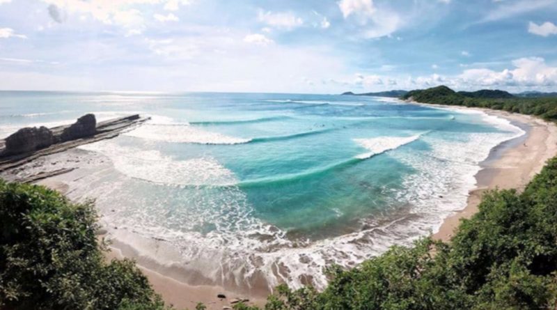 Vista de una de las playas de Rivas, uno de los polos de alto potencial de desarrollo turístico