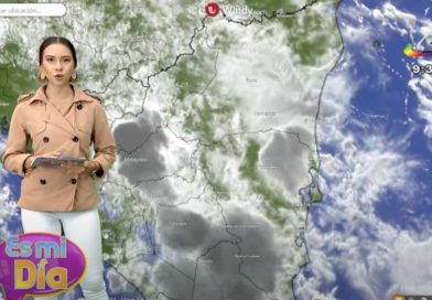 Idis en el programa Es Mi Día brindó el reporte del clima en Nicaragua