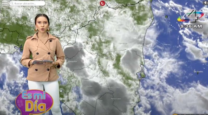 Idis en el programa Es Mi Día brindó el reporte del clima en Nicaragua