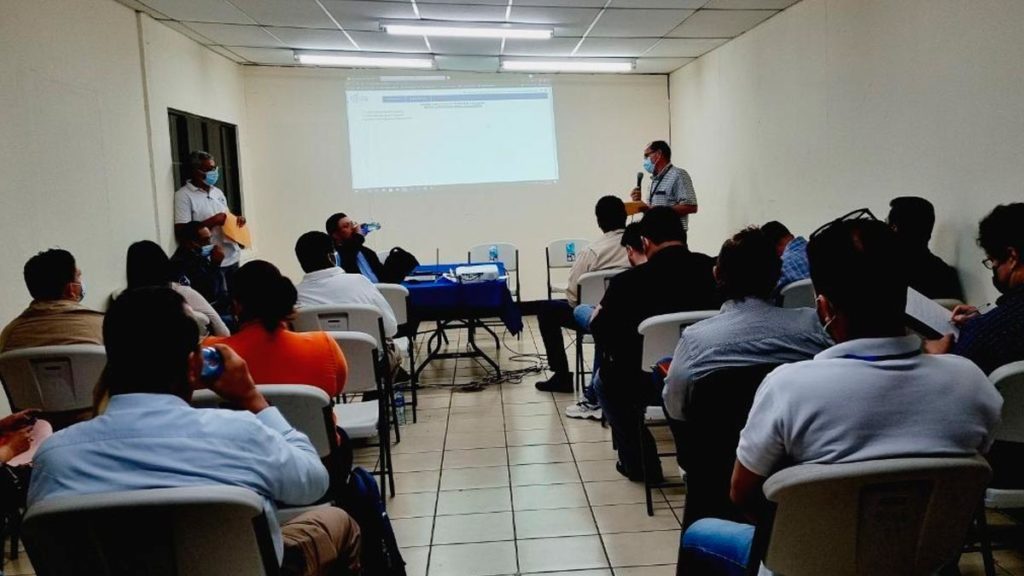 Consejo Supremo Electoral (CSE), capacitando a todos los representantes legales y técnicos de Partidos y Alianzas Políticas, sobre el uso de una nueva Plataforma Digital