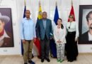 Diputado de la Asamblea Nacional de Venezuela visita la Embajada de Nicaragua