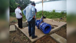 Avanzan mejoras en el sistema de abastecimiento de agua en Altamira