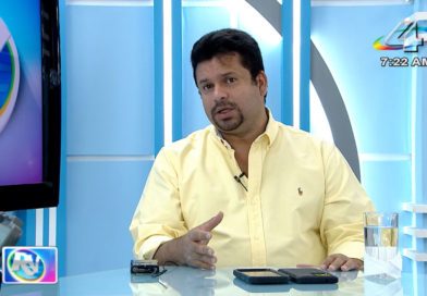 Fidel Moreno en la Revista en Vivo, miércoles 4 de agosto de 2021