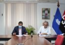 ENACAL firma contrato para supervisión de proyecto en Chinandega
