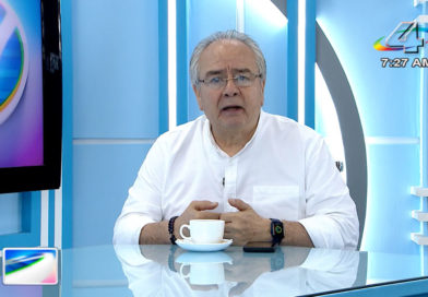 Doctor Gustavo Porras en la Revista en Vivo, lunes 2 de agosto de 2021