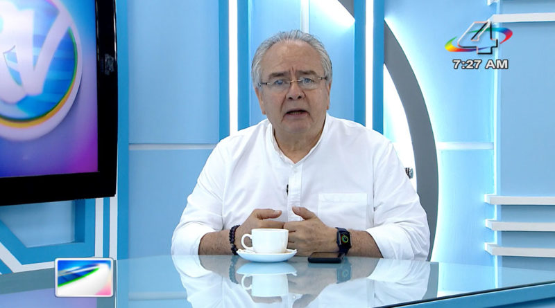 Doctor Gustavo Porras en la Revista en Vivo, lunes 2 de agosto de 2021