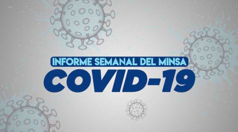 Informe Semanal del MINSA, situación del coronavirus al 10 de agosto del 2021