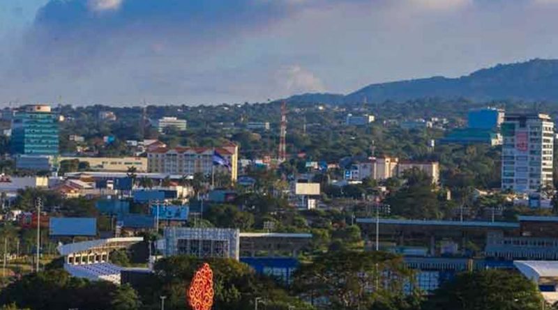 Centro de Managua, Nicaragua