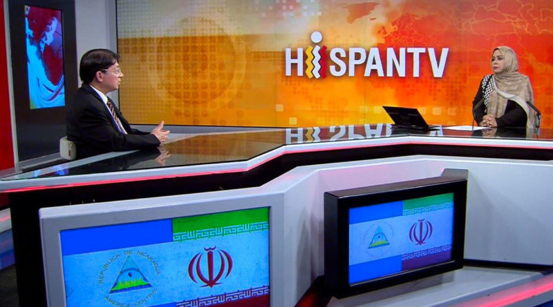 Canciller de Nicaragua, Denis Moncada entrevista con HispanTV