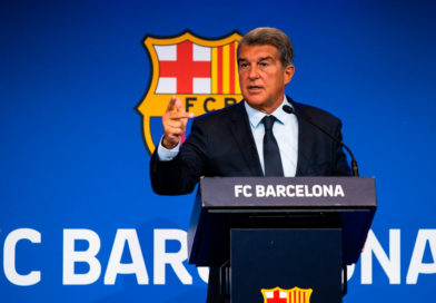 Joan Laporta, presidente del Barcelona.