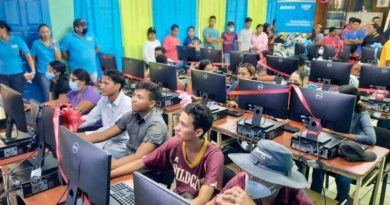 Estudiantes del Tecnológico Agropecuario estrenan laboratorio de computación