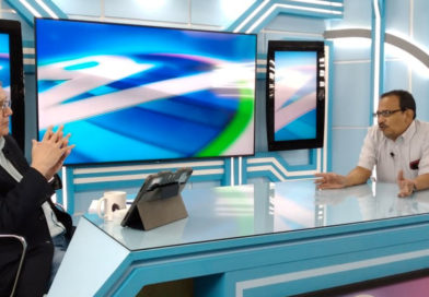 Ingeniero Marcio Baca en la Revista en Vivo, miércoles 18 de agosto de 2021