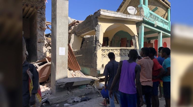 Nicaragua envía condolencias al pueblo de Haití tras devastador terremoto