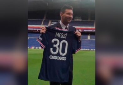 Leo Messi es oficialmente presentado por el PSG