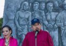Comandante Presidente Daniel Ortega y Vicepresidenta de Nicaragua Compañera Rosario Murillo