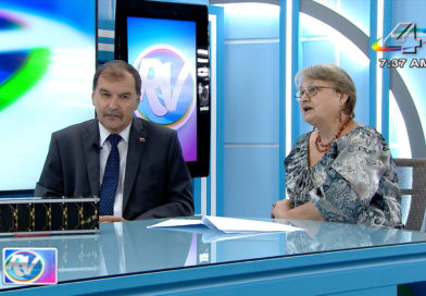 Nikolay Frolov en la Revista en Vivo, jueves 5 de agosto de 2021