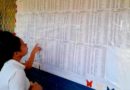 Familias nicaragüenses verificándose en el Padrón Electoral Preliminar en su Centros de Votación