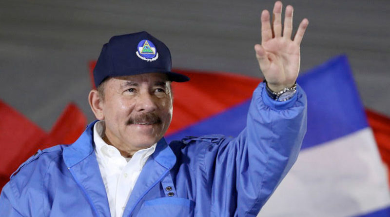 Presidente de la República de Nicaragua Comandante Daniel Ortega