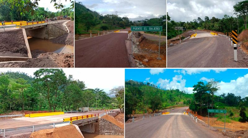 puentes entre Matagalpa y El Triángulo Minero