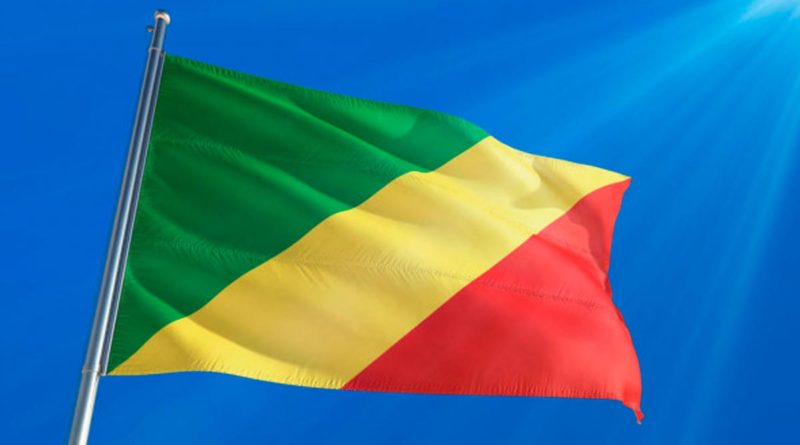 Bandera de la República del Congo