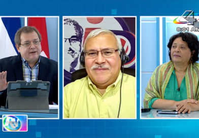 Adolfo Pastran y Tirsa Sáenz la Revista en Vivo, martes 17 de agosto de 2021